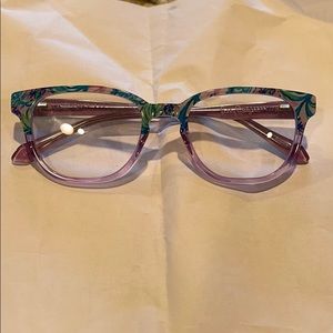 EUC Lilly Pulitzer +2.00 glasses